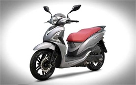 SYM Symphony 125cc - scooter rental Alghero airportthens