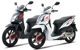 SYM Symphony 125cc - scooter rental Alghero airportthens