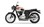 Triumph Bonneville T100 - motorbike rental in in Cannes France