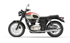 Triumph Bonneville T100 - alquilar una motocicleta en Lisboa 