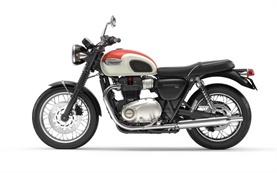 Triumph Bonneville T100 - мотоциклет под наем Франция