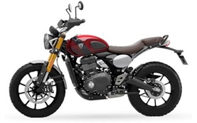 Triumph Scrambler 400X - мотор под наем Испания