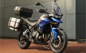 Triumph Tiger 850 Sport - alquiler de motocicletas en Ginebra