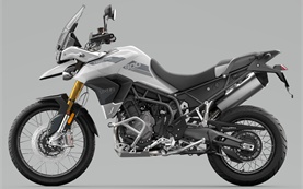 Triumph Tiger 900 Rally - наем на мотор в Барселона