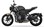 Triumph Trident 660 - rent a bike in France