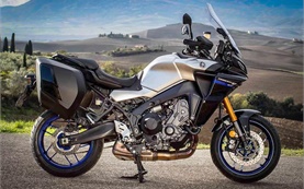 Yamaha Tracer 9 GT - motorbike rental in Croatia