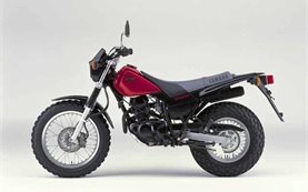 YAMAHA TW125 - motorbike rental in scooter rental in Karpathos