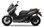 Yamaha X-Max 300 - scooter rental Athens