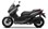 Yamaha X-Max 400 - scooter rental Chania airport