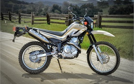 Yamaha XT 250 - motorbike rental in Marrakesh