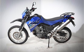 Yamaha XT660R - alquilar una moto en Bucarest