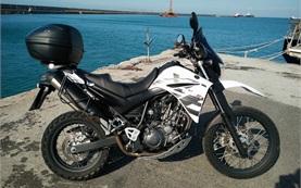 Yamaha XT660R. - Motorradvermietung in Kreta
