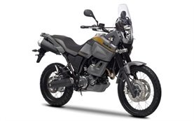 Yamaha XT660Z Tenere - motorbike rental in Heraklion