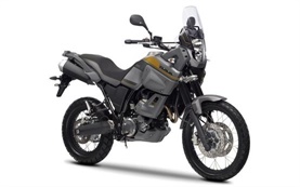 Yamaha XT660Z Tenere - мотоциклет под наем в Крит
