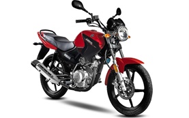Yamaha YBR -  Motorradverleih Malaga